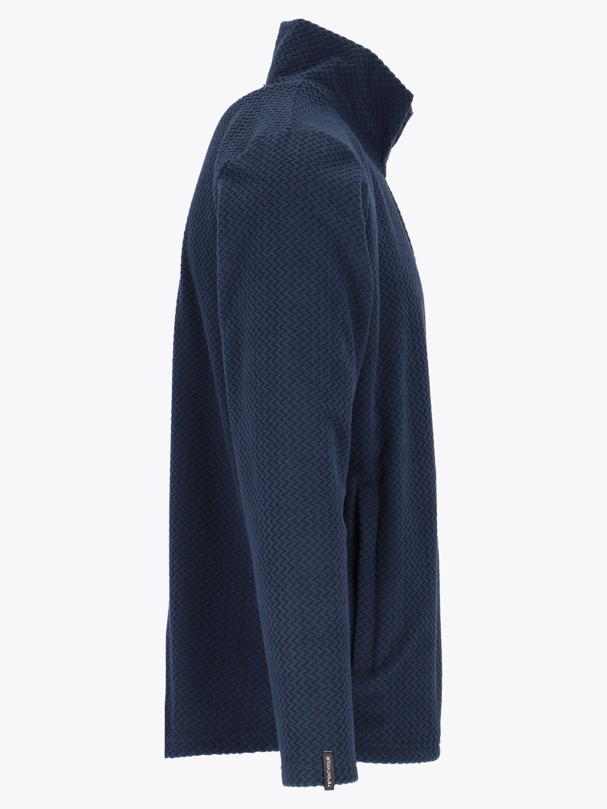 Twentyfour Aurora Long Zip Fleece Marine