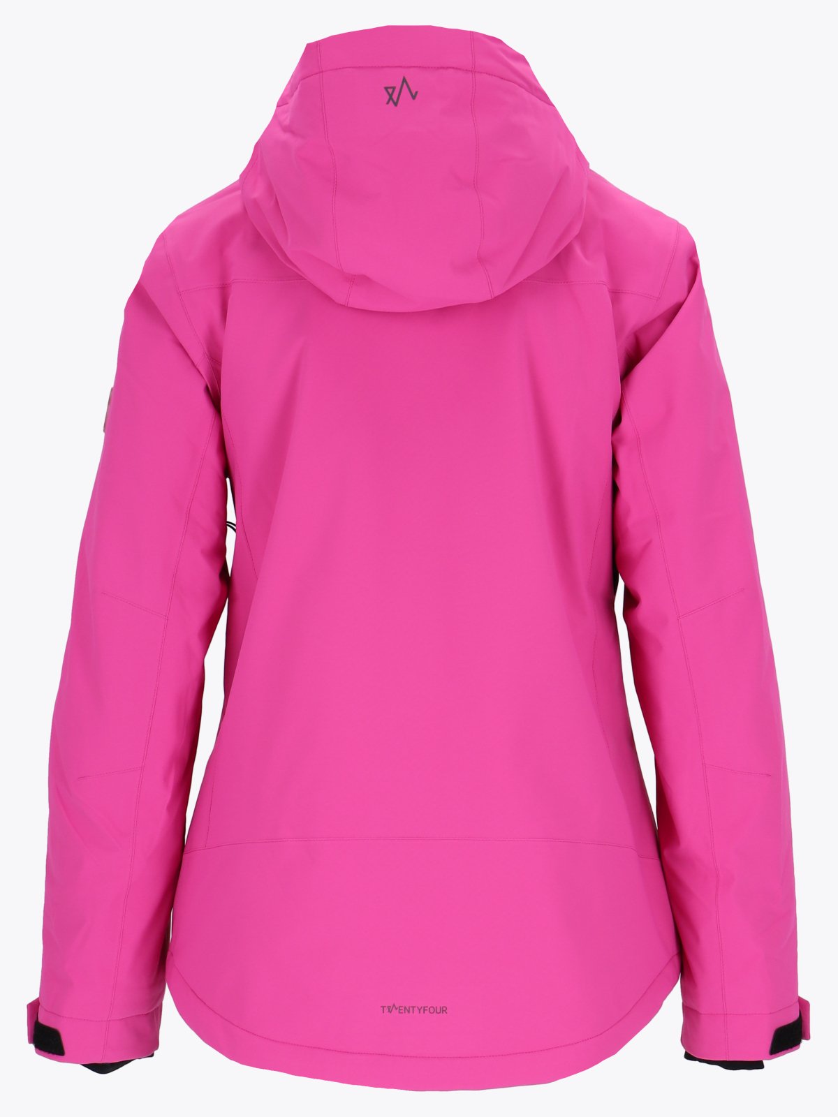 Twentyfour Aurora Varm Jakke Fuksia