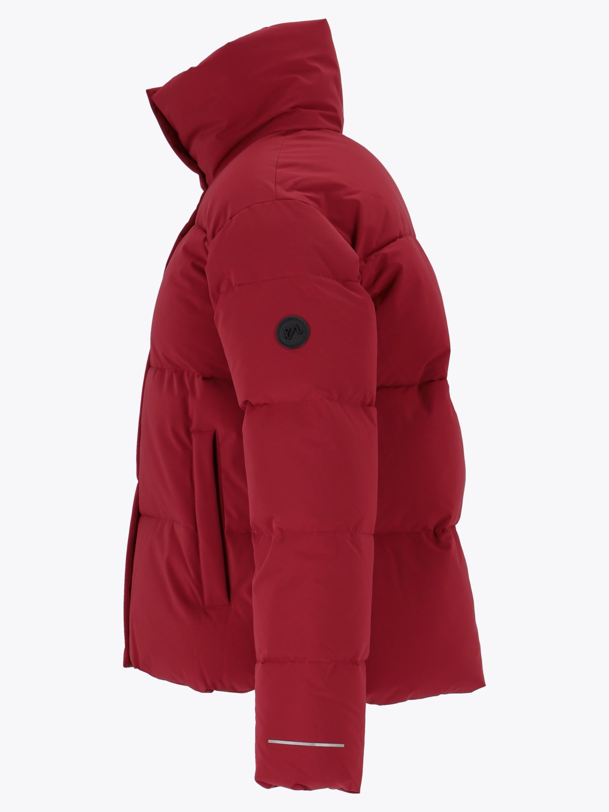 Twentyfour Mode Mia Puffer Tranebær