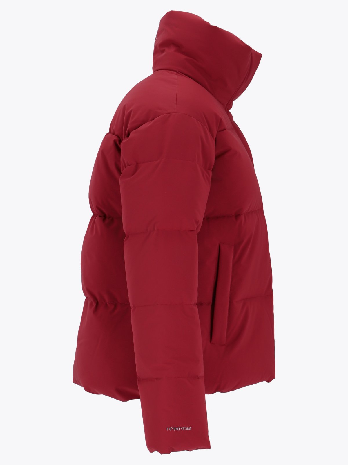 Twentyfour Mode Mia Puffer Tranebær