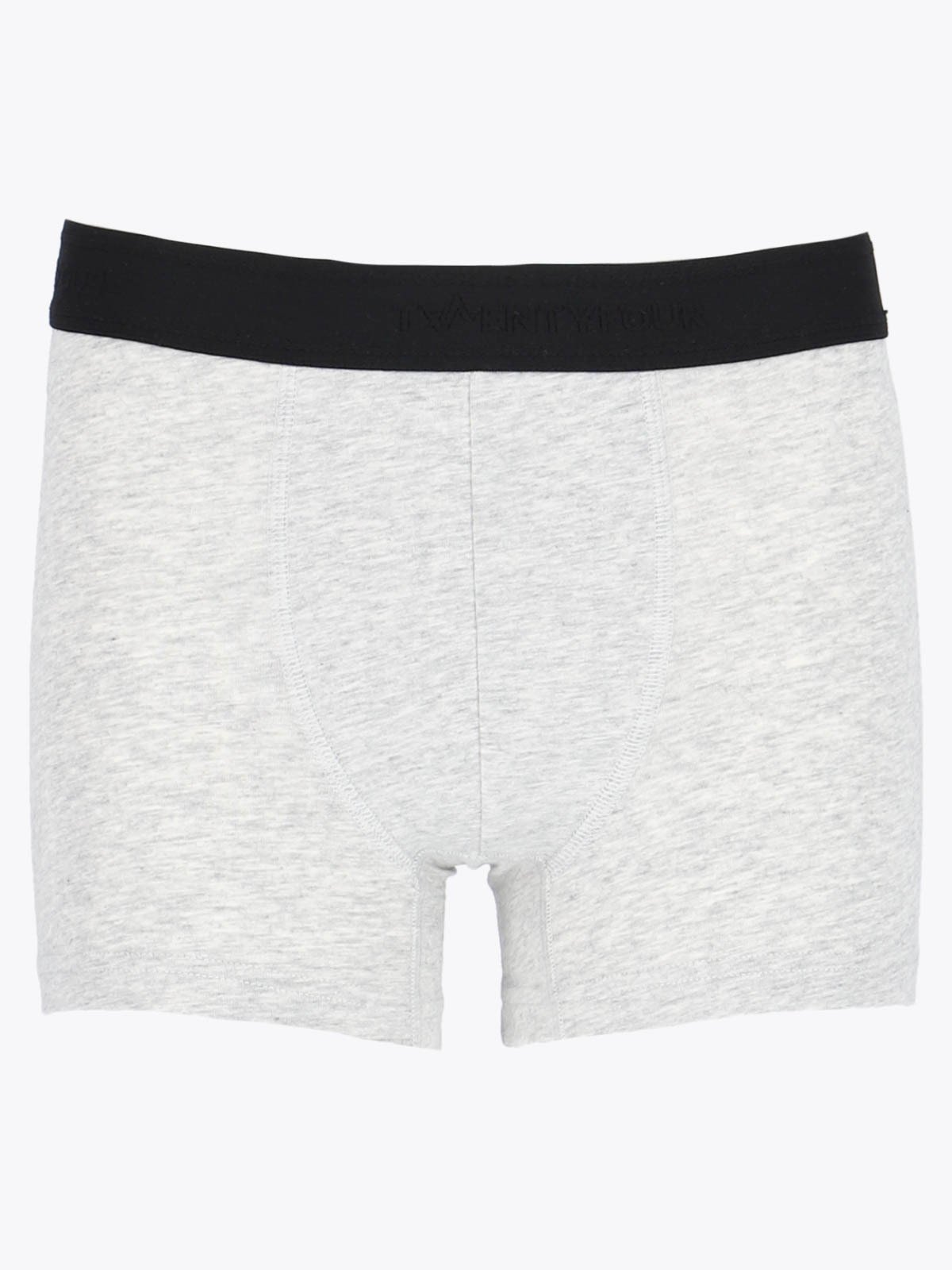 Twentyfour & Boxer 3-pakk G Sort/Marine/Grå