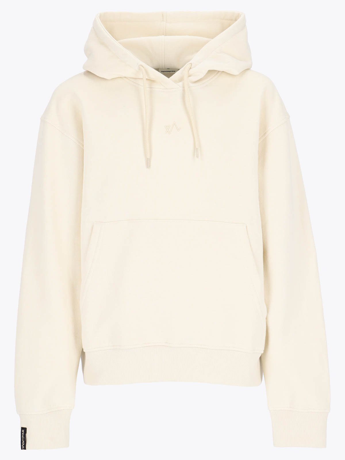 Twentyfour & Hoodie Junior Gråhvit