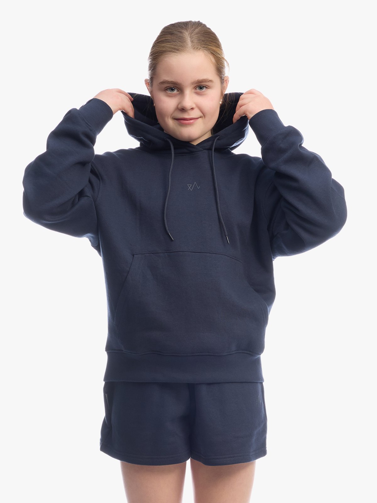 Twentyfour & Hoodie Junior Marine