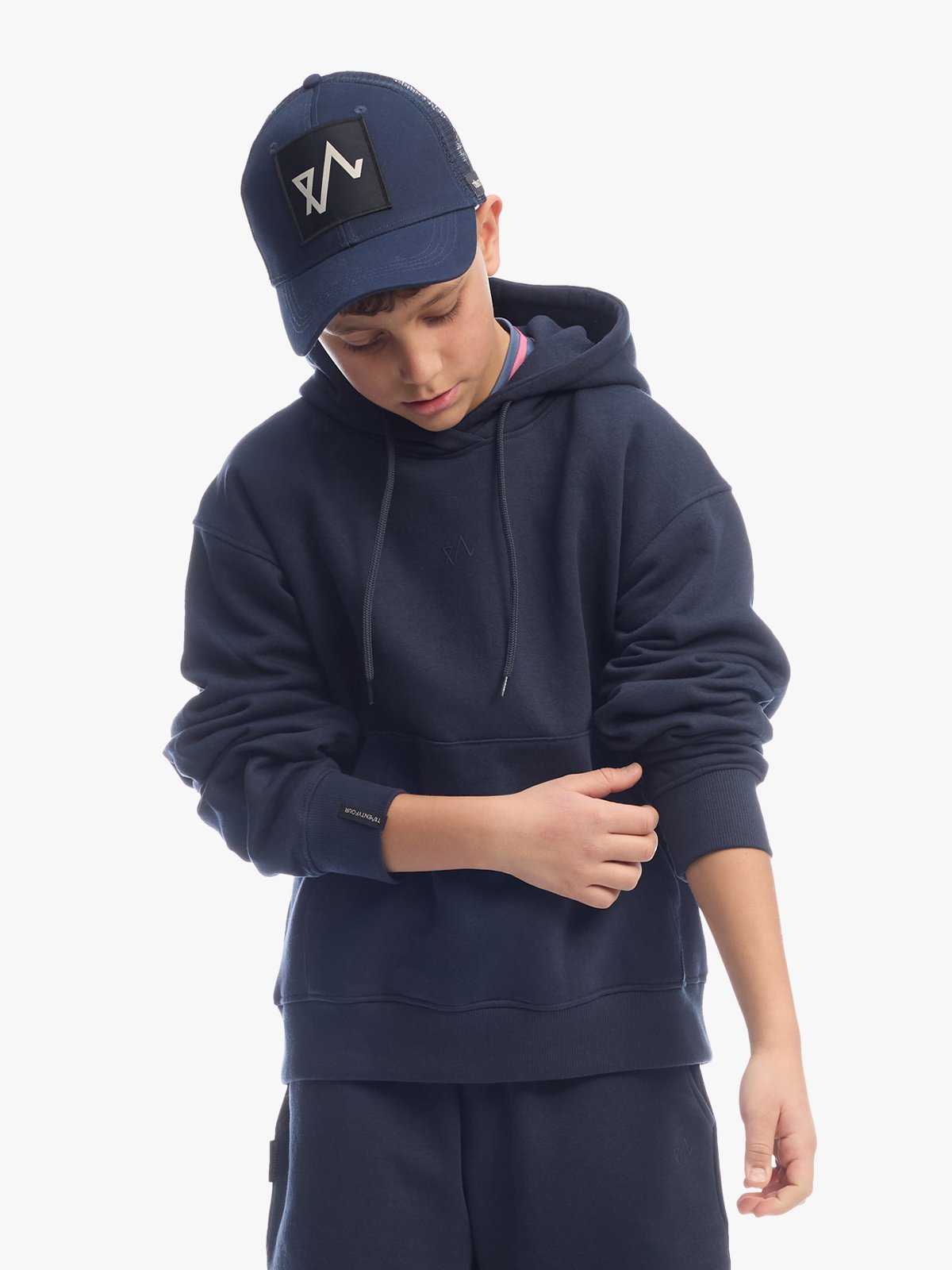 Twentyfour & Hoodie Junior Marine