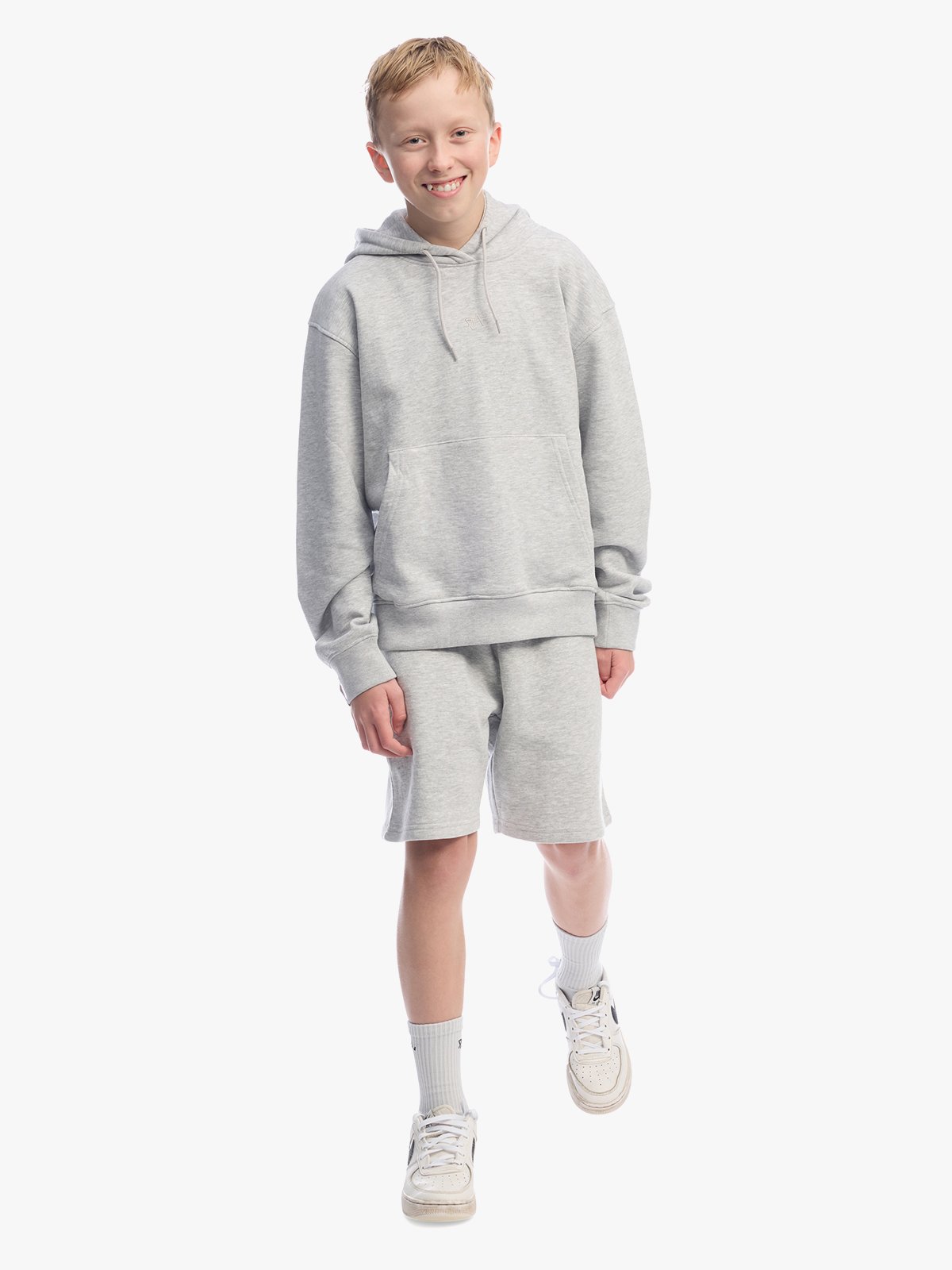 Twentyfour & Shorts Junior Lys Grå