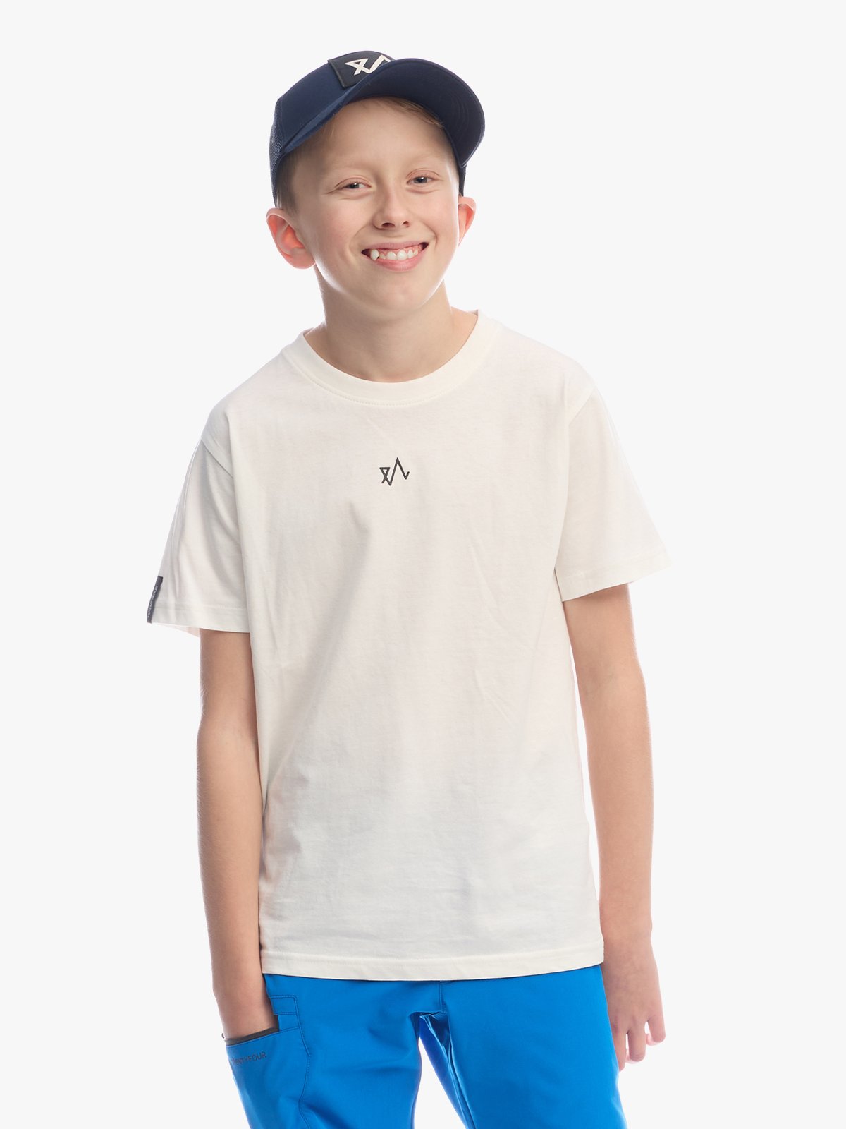 Twentyfour & T-skjorte Junior Hvit