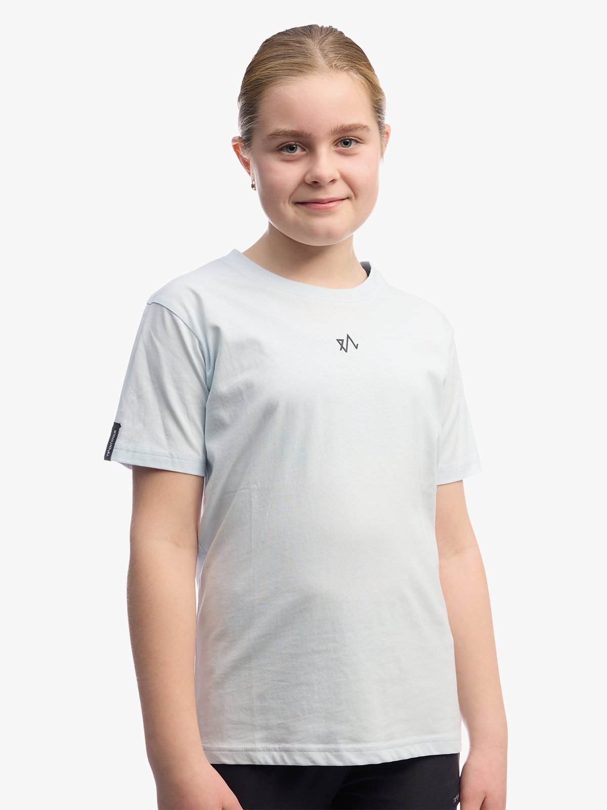 Twentyfour & T-skjorte Junior Isblå