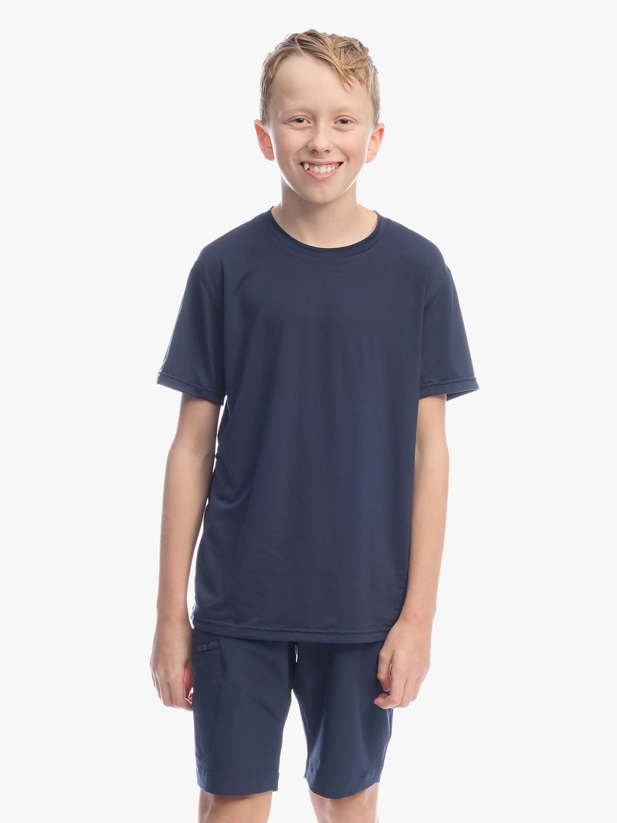 Twentyfour & T-skjorte Junior Marine