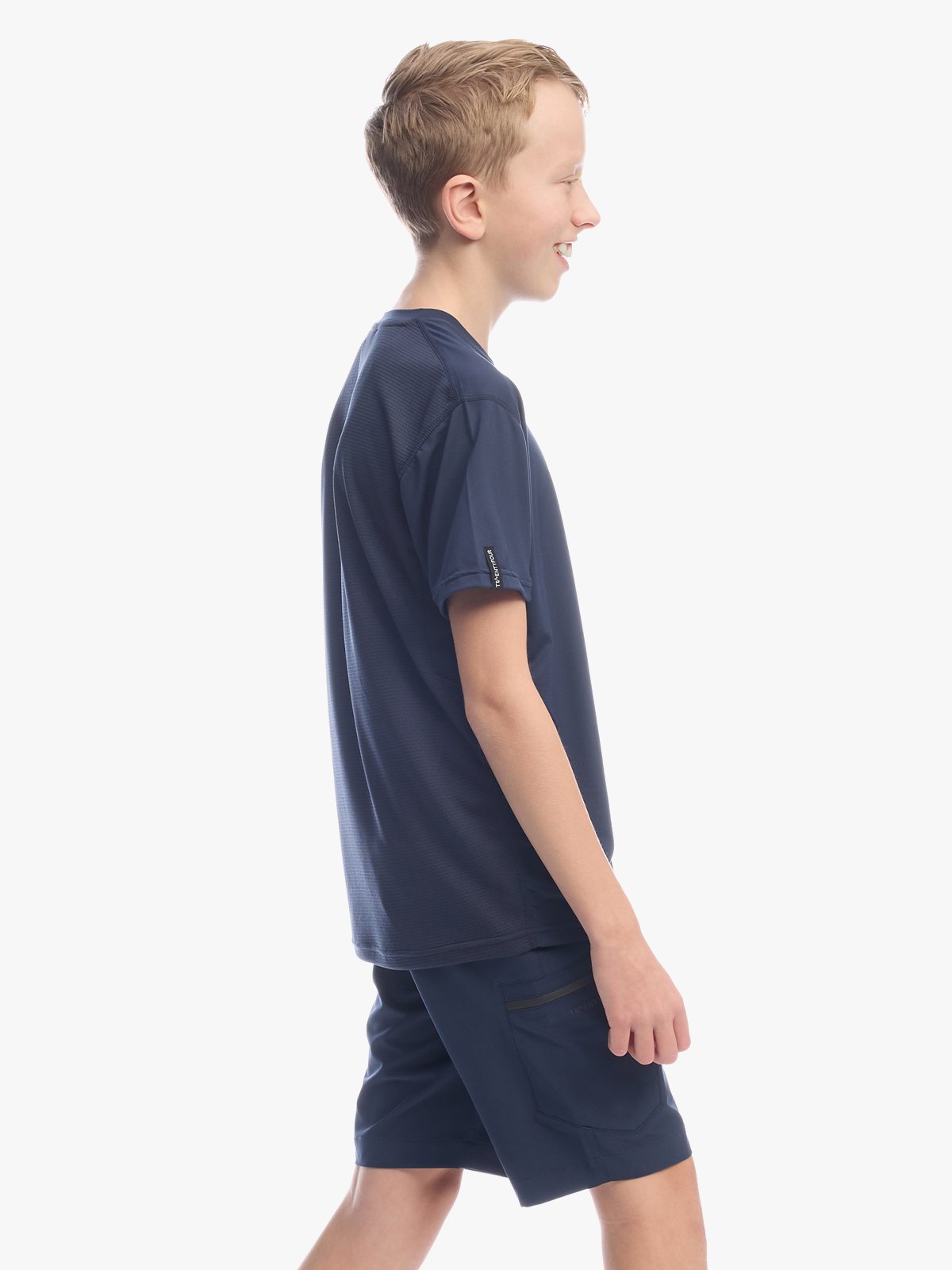 Twentyfour & T-skjorte Junior Marine