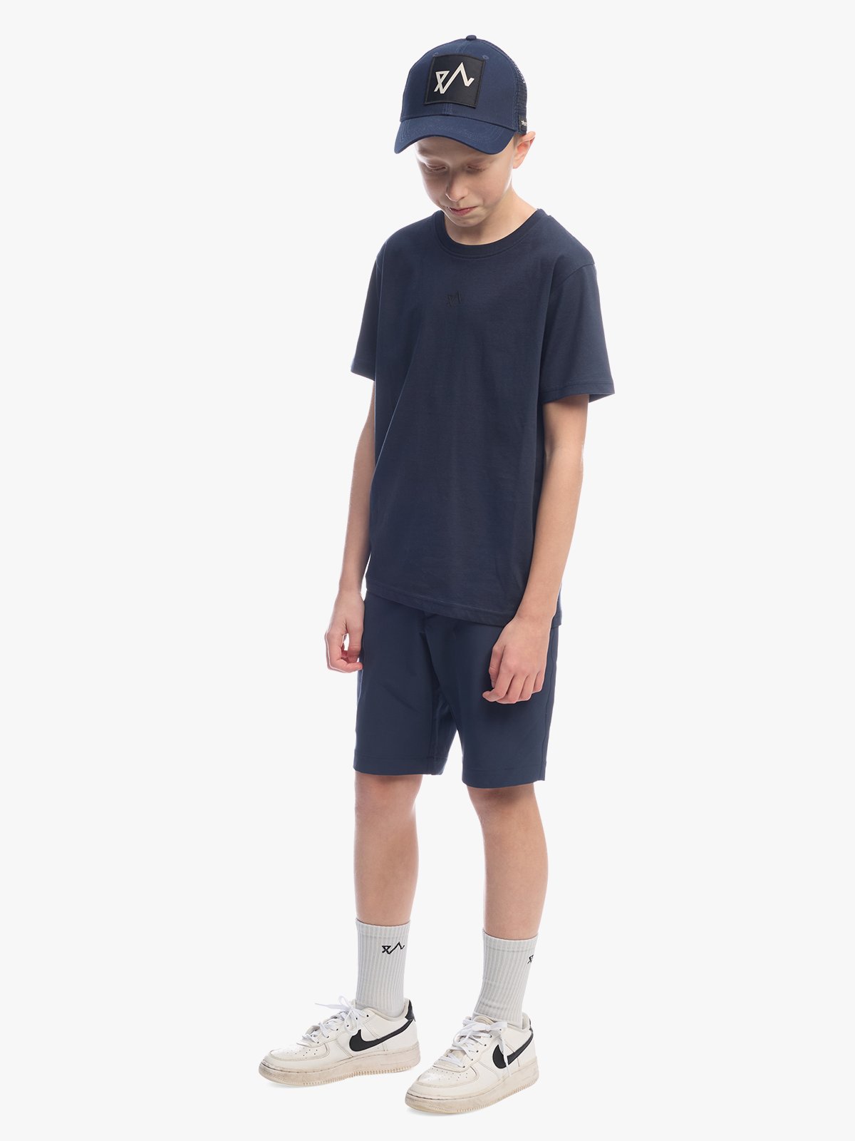 Twentyfour & T-skjorte Junior Marine