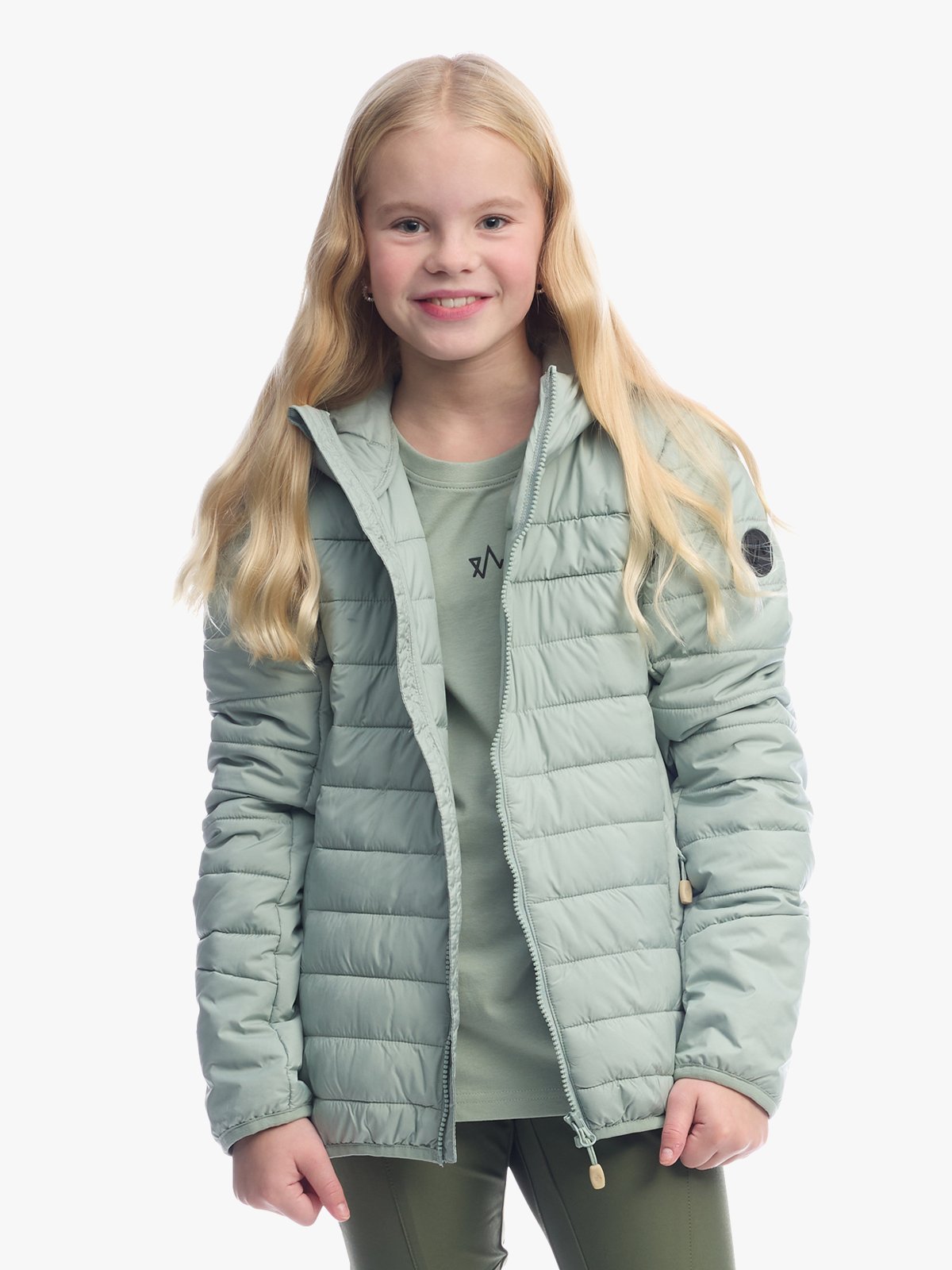 Twentyfour Mode Thermal Jakke Junior Grågrønn