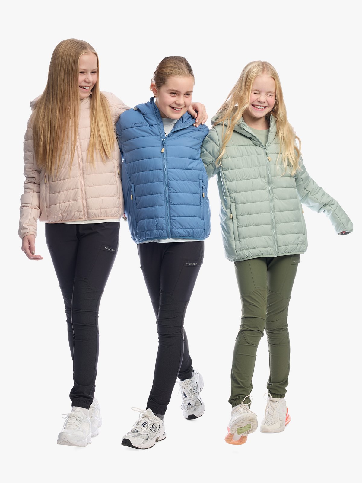 Twentyfour Mode Thermal Jakke Junior Grågrønn