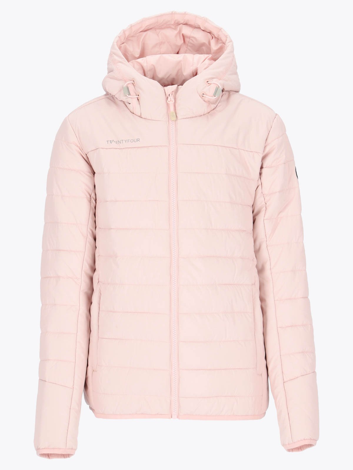 Twentyfour Mode Thermal Jakke Junior Lys Støvrosa