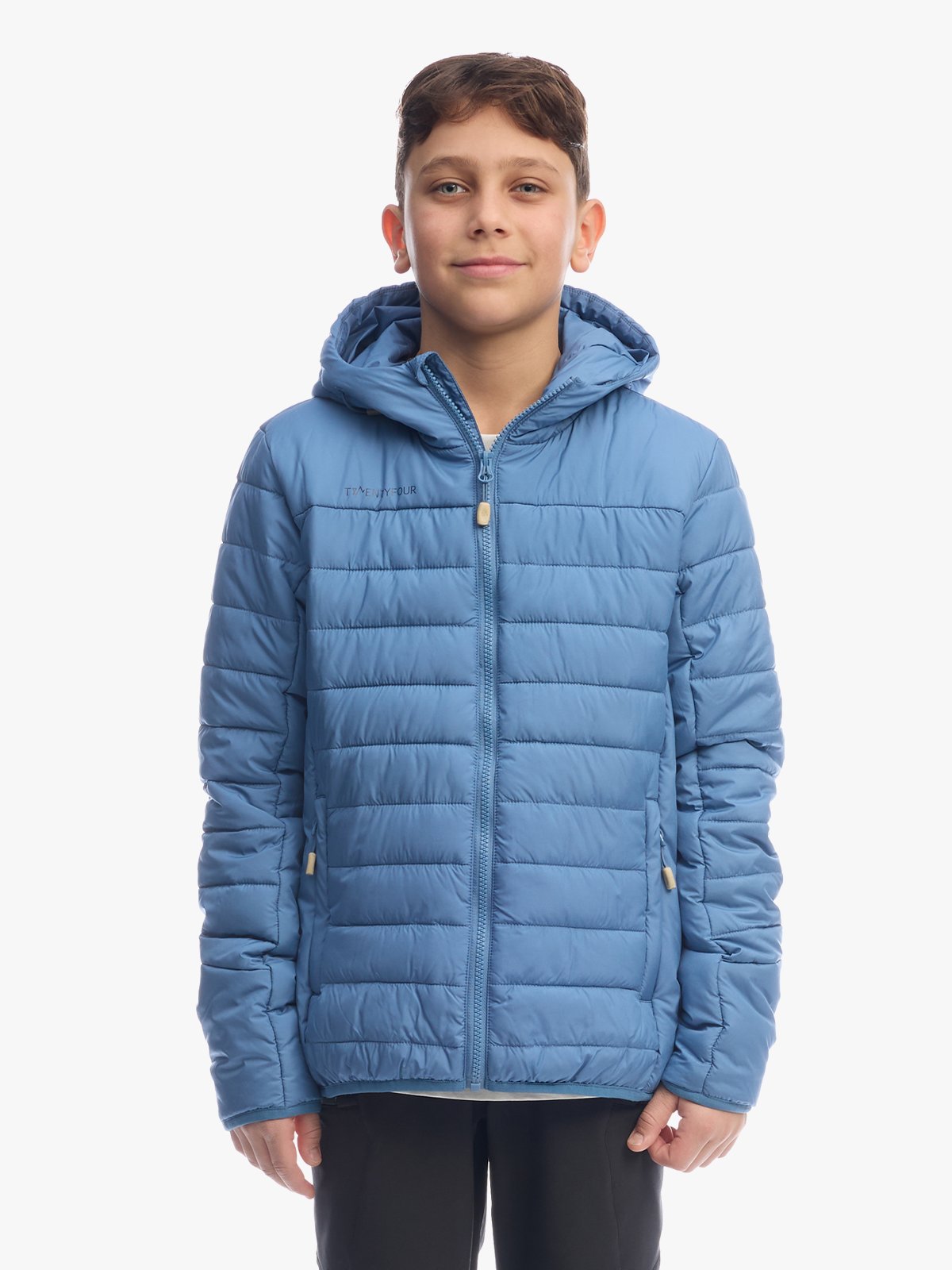 Twentyfour Mode Thermal Jakke Junior Mellomblå