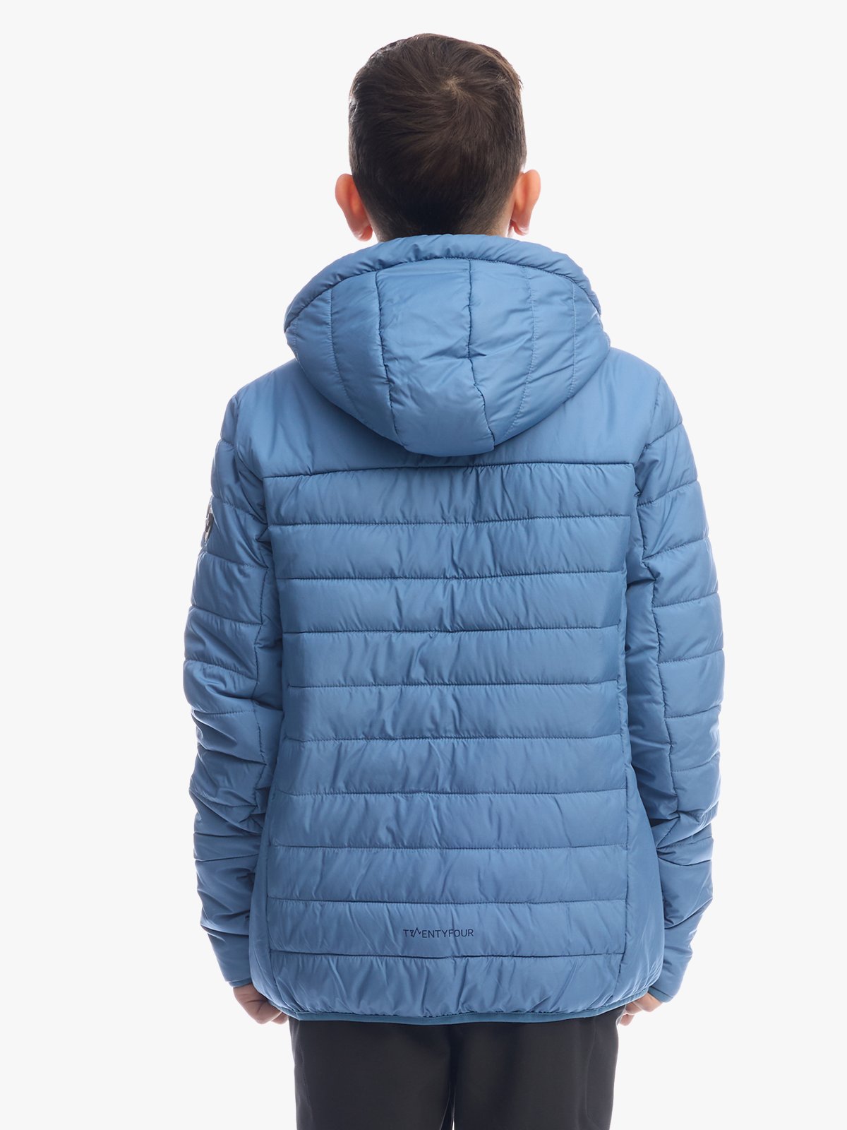 Twentyfour Mode Thermal Jakke Junior Mellomblå