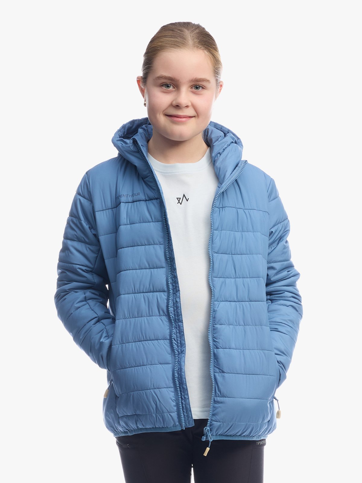 Twentyfour Mode Thermal Jakke Junior Mellomblå
