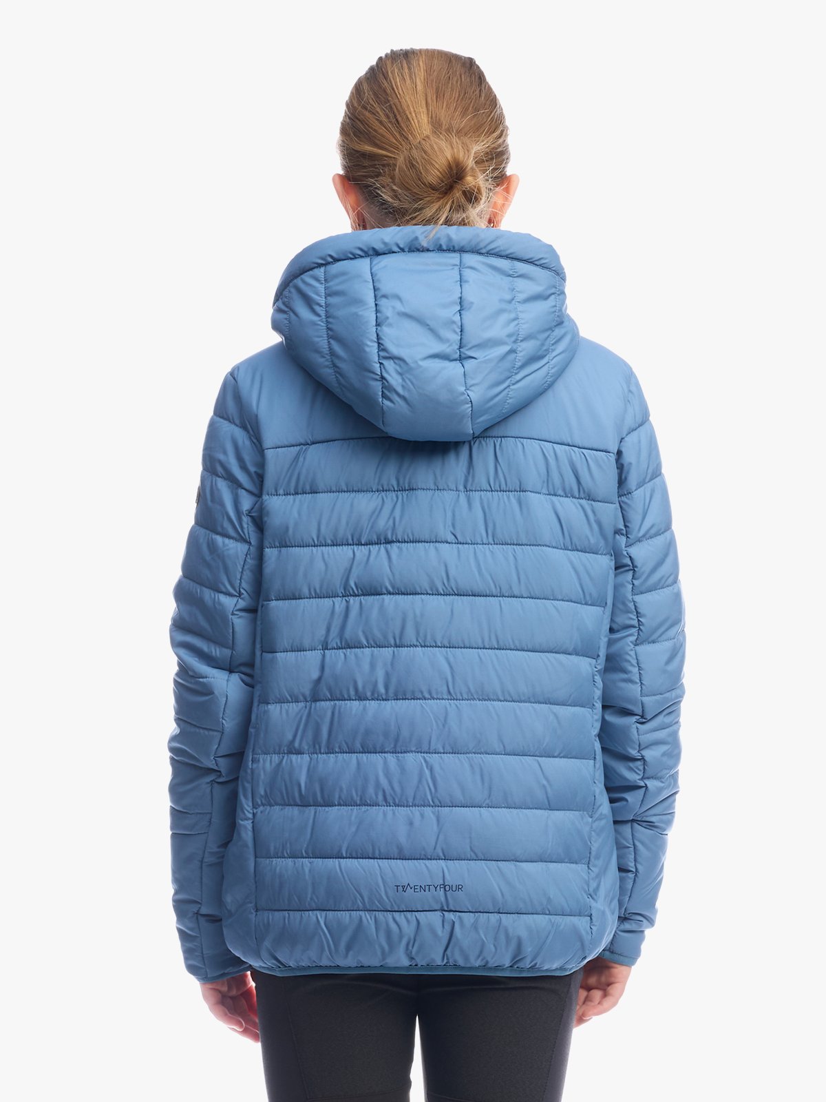 Twentyfour Mode Thermal Jakke Junior Mellomblå