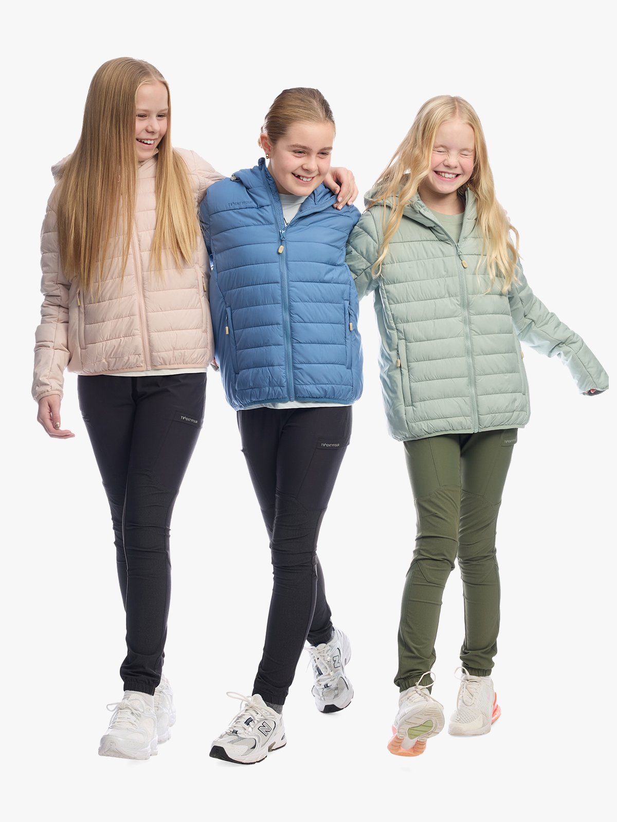 Twentyfour Mode Thermal Jakke Junior Mellomblå