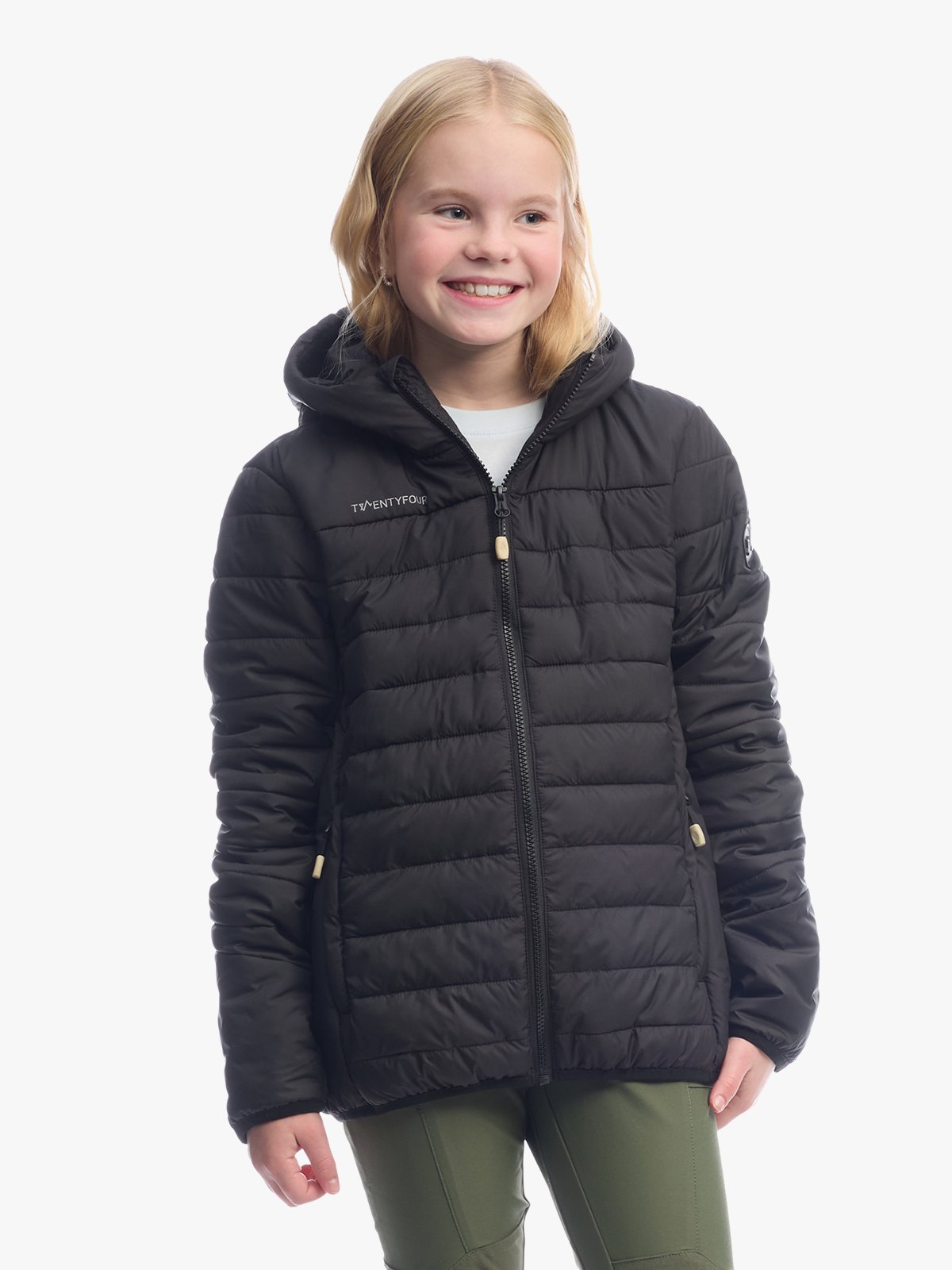 Twentyfour Mode Thermal Jakke Junior Sort