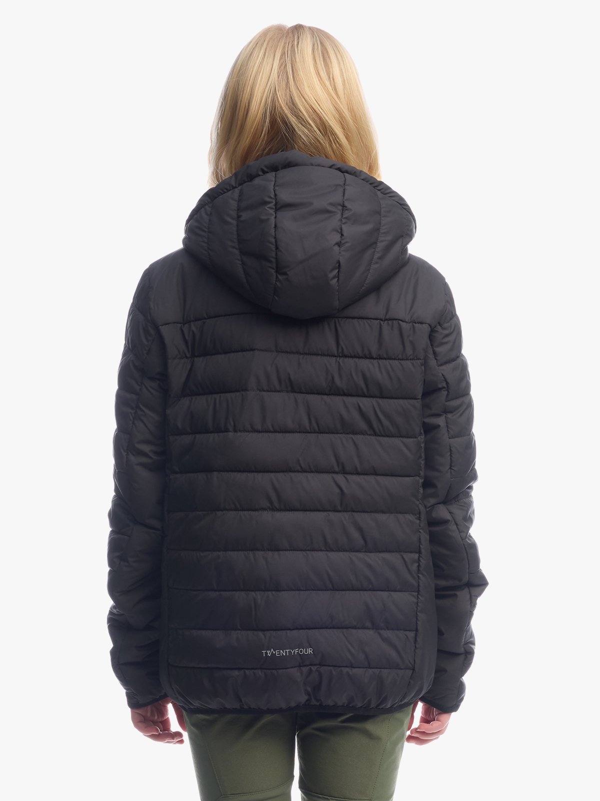 Twentyfour Mode Thermal Jakke Junior Sort