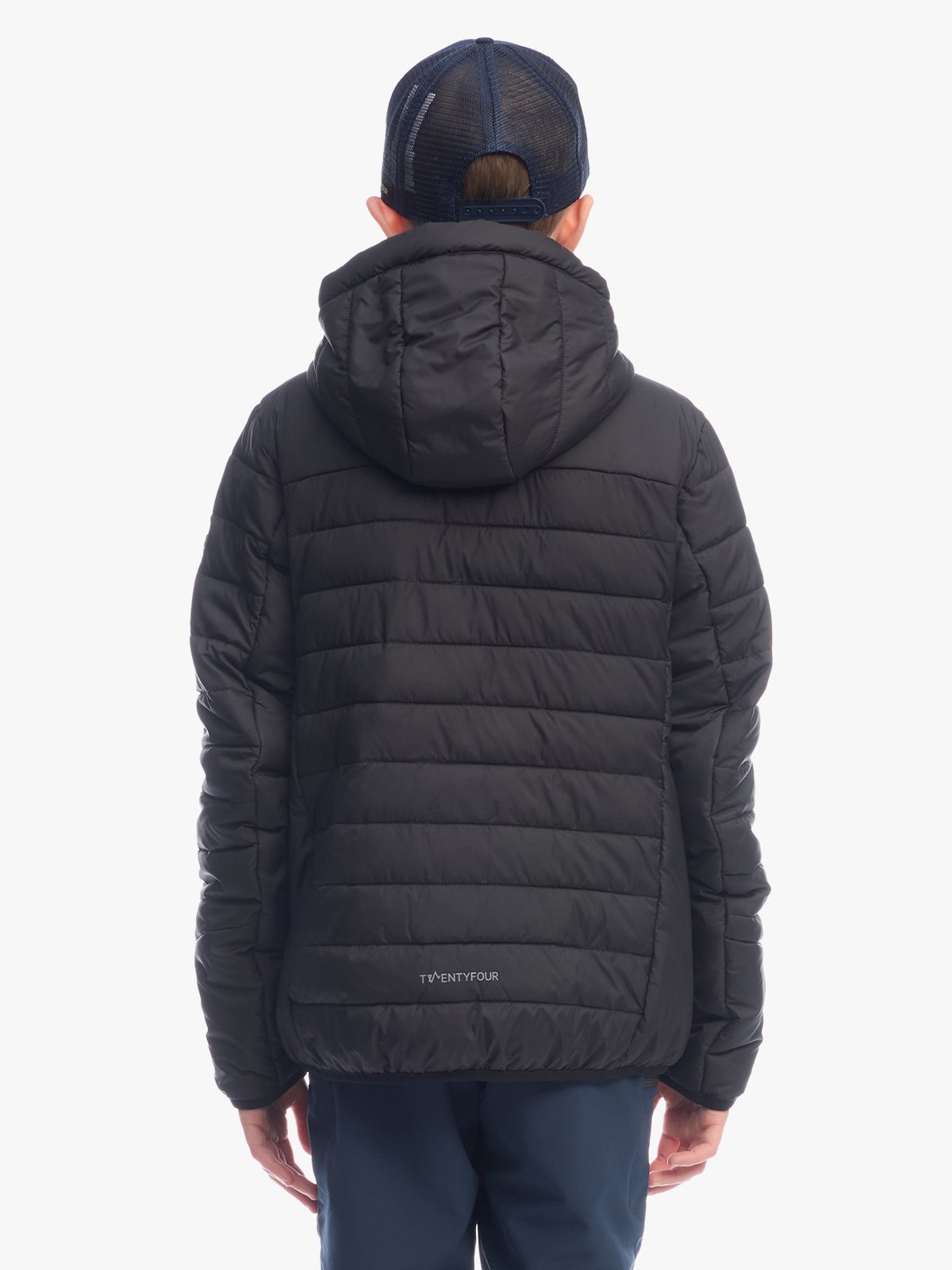 Twentyfour Mode Thermal Jakke Junior Sort