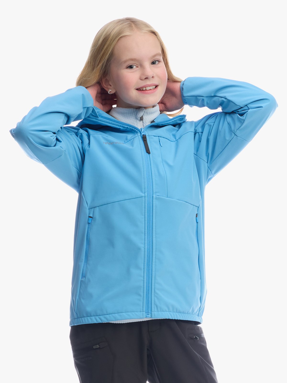 Twentyfour Venture 360 Jakke Junior Asurblå