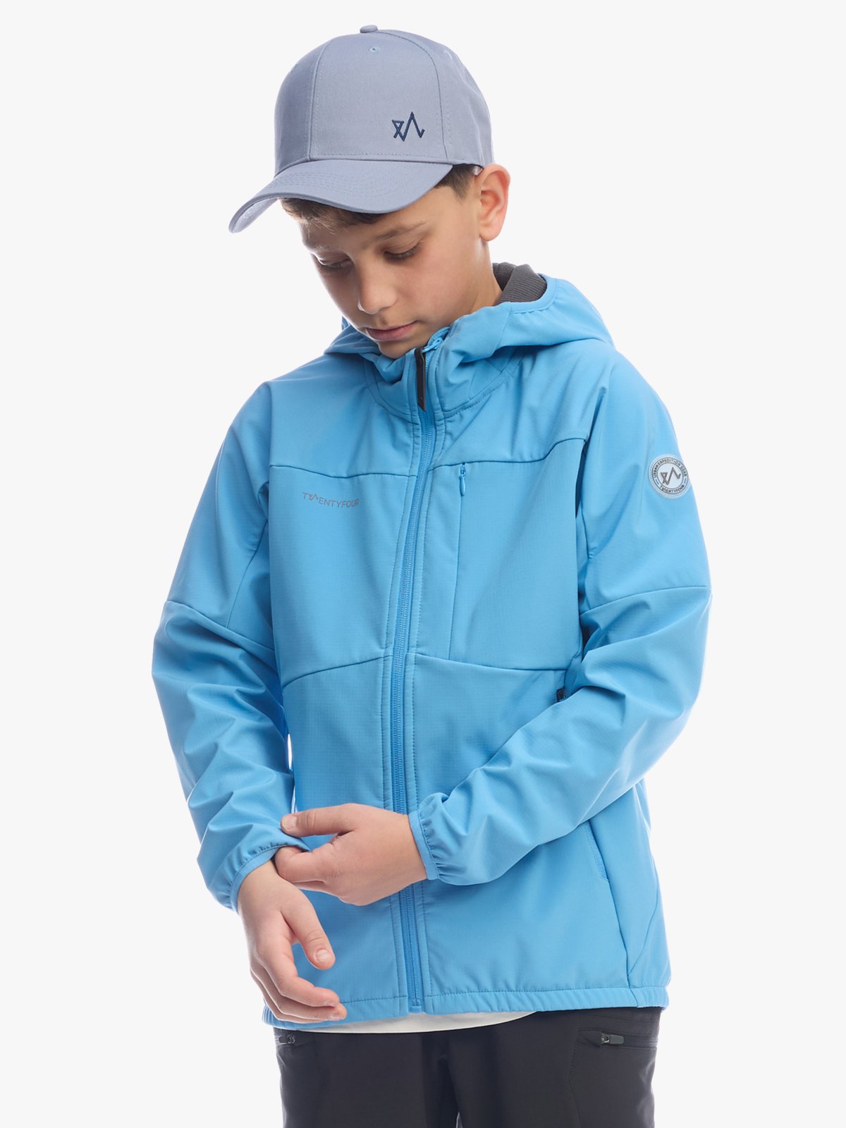 Twentyfour Venture 360 Jakke Junior Asurblå