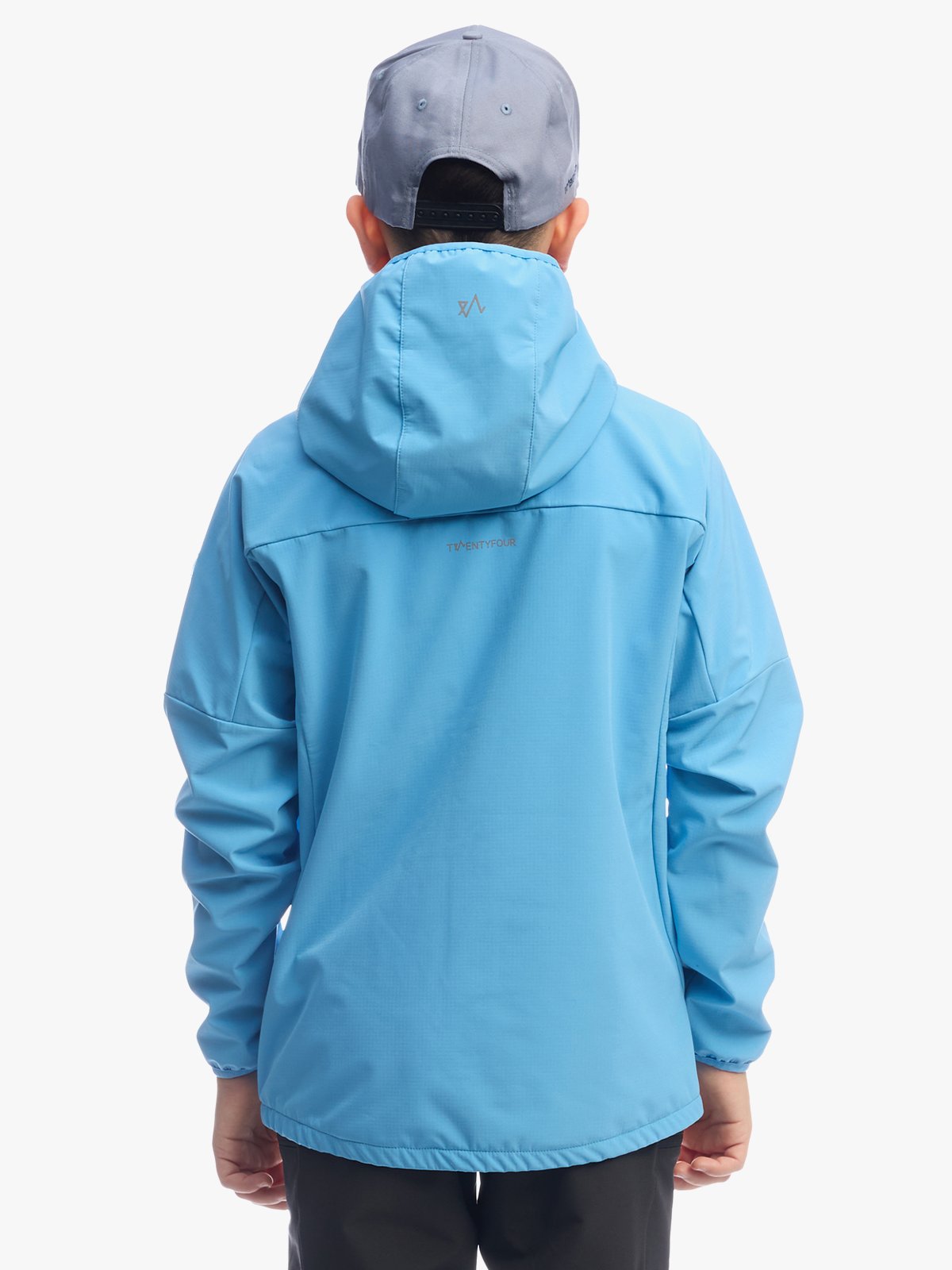 Twentyfour Venture 360 Jakke Junior Asurblå