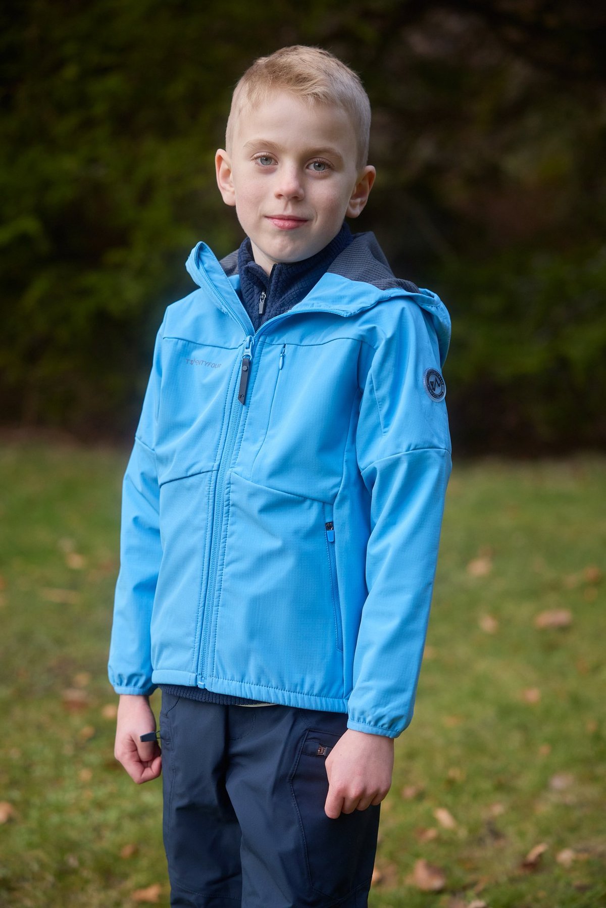 Twentyfour Venture 360 Jakke Junior Asurblå