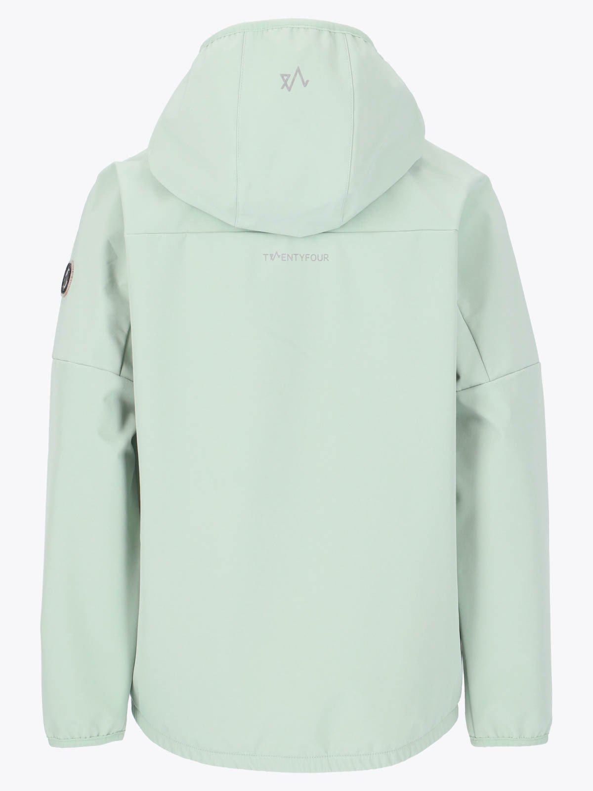 Twentyfour Venture 360 Jakke Junior Grågrønn