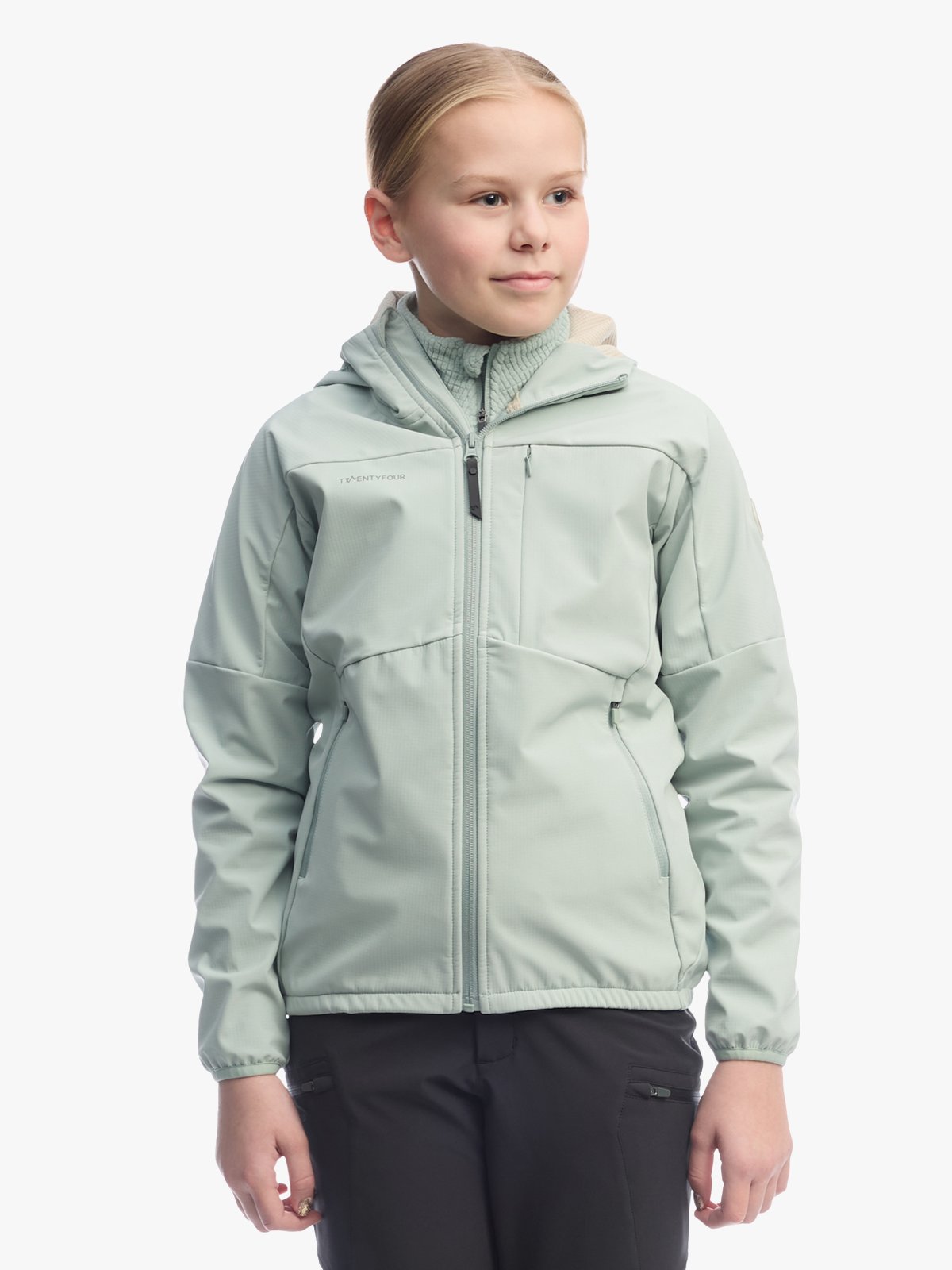 Twentyfour Venture 360 Jakke Junior Grågrønn