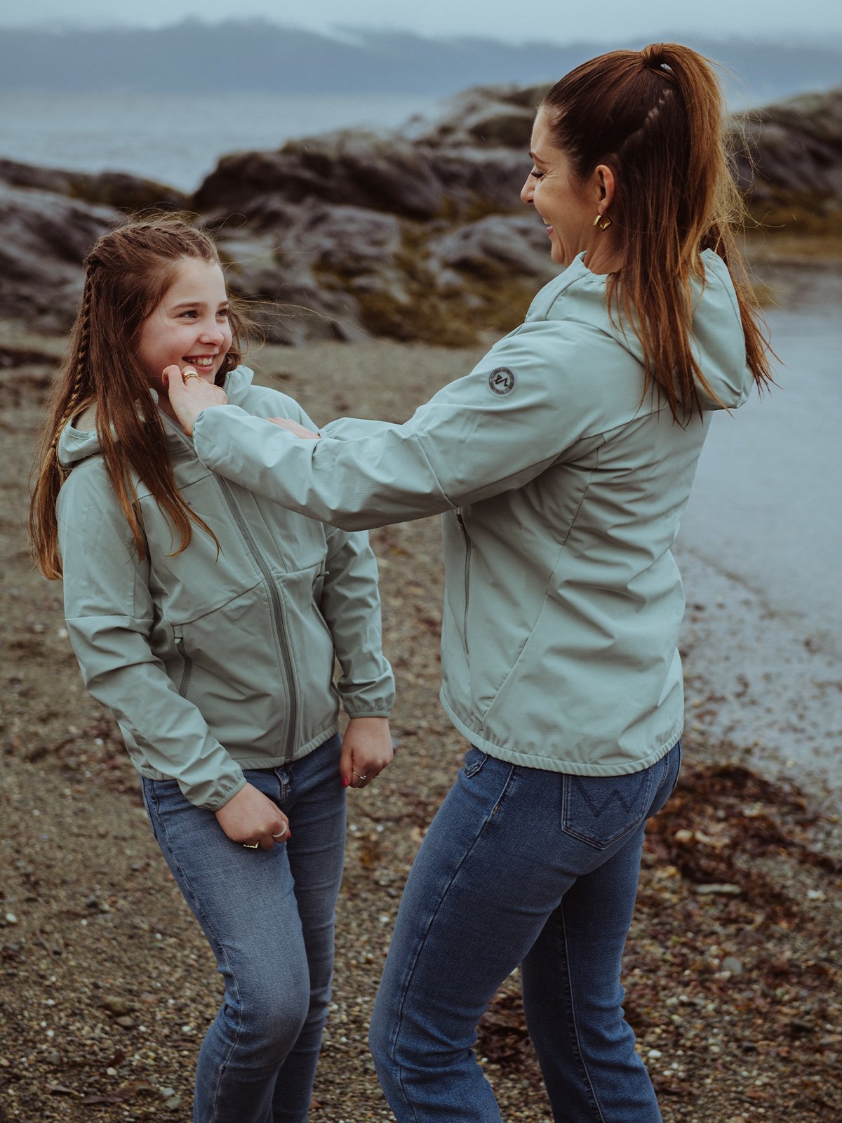 Twentyfour Venture 360 Jakke Junior Grågrønn