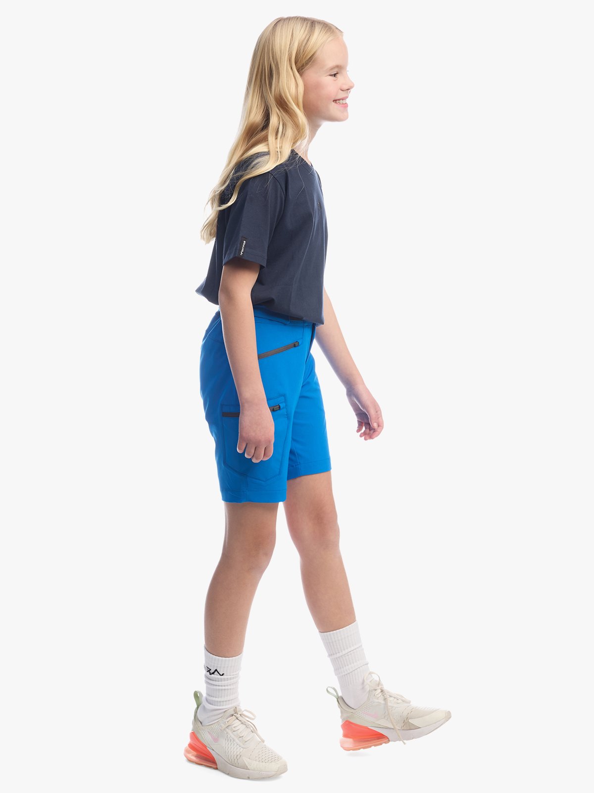 Twentyfour Venture 360 Shorts Junior Knallblå