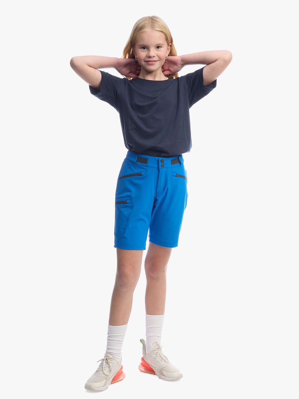 Twentyfour Venture 360 Shorts Junior Knallblå