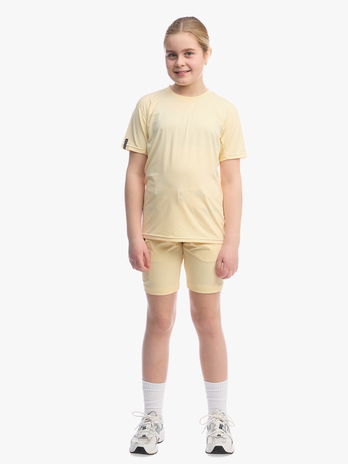 Twentyfour Venture 360 Shorts Junior Lys Gul