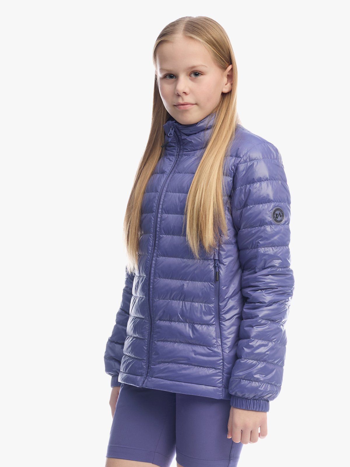 Twentyfour Venture Lett Dunjakke Junior Indigo