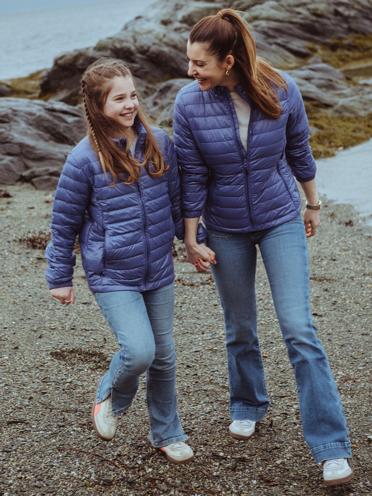 Twentyfour Venture Lett Dunjakke Junior Indigo