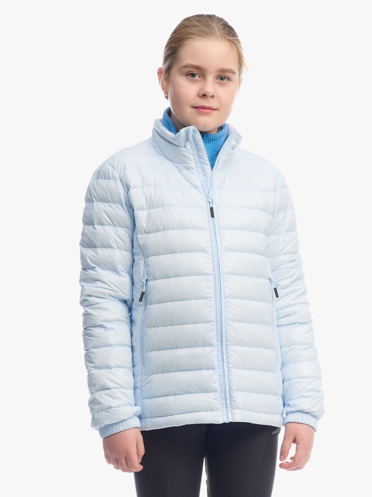 Twentyfour Venture Lett Dunjakke Junior Isblå