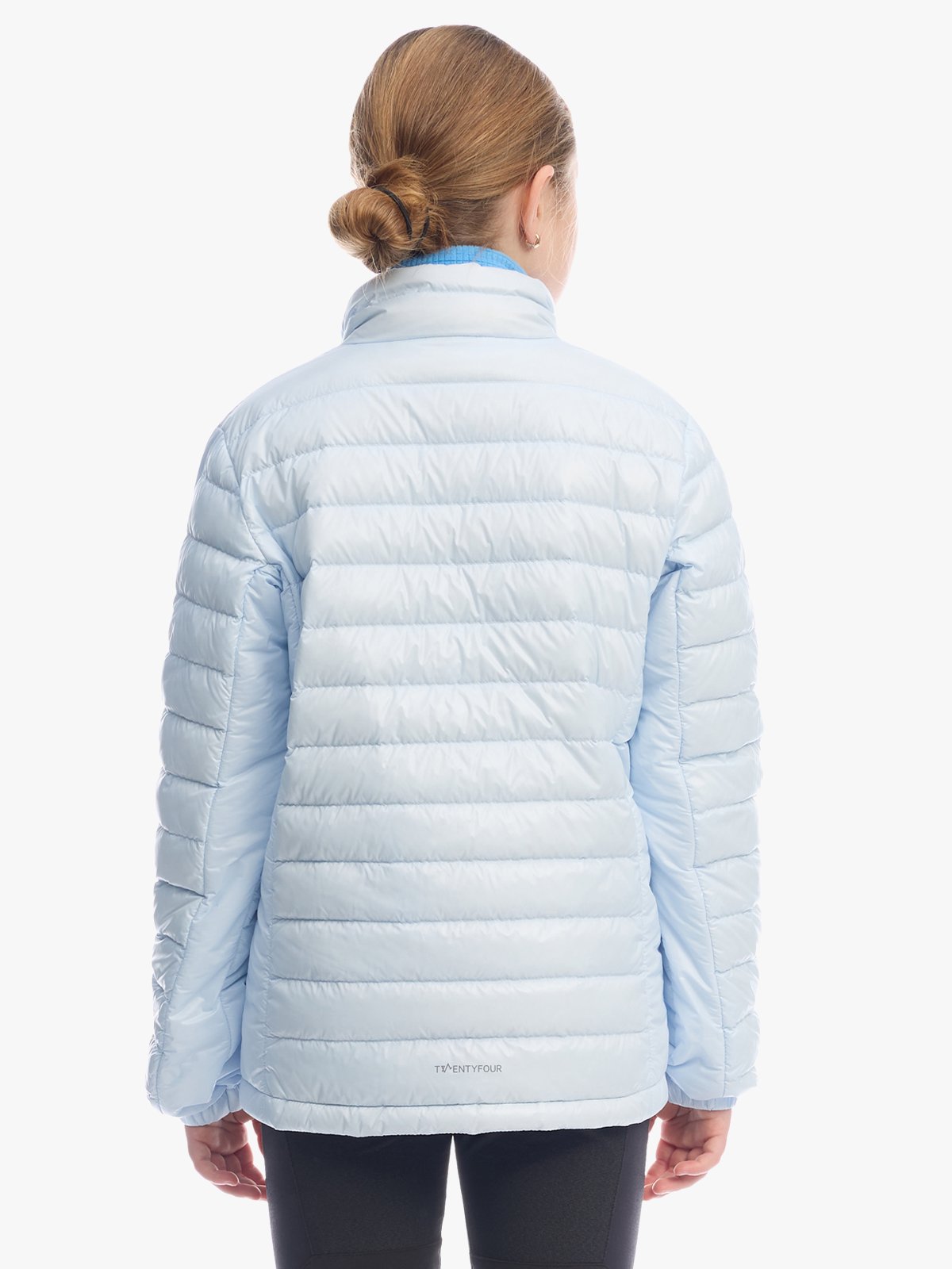 Twentyfour Venture Lett Dunjakke Junior Isblå