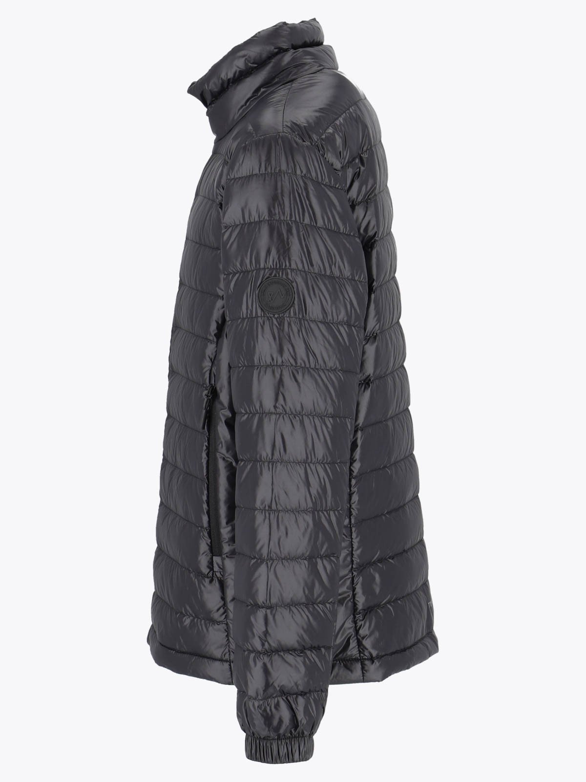 Twentyfour Venture Lett Dunjakke Junior Sort