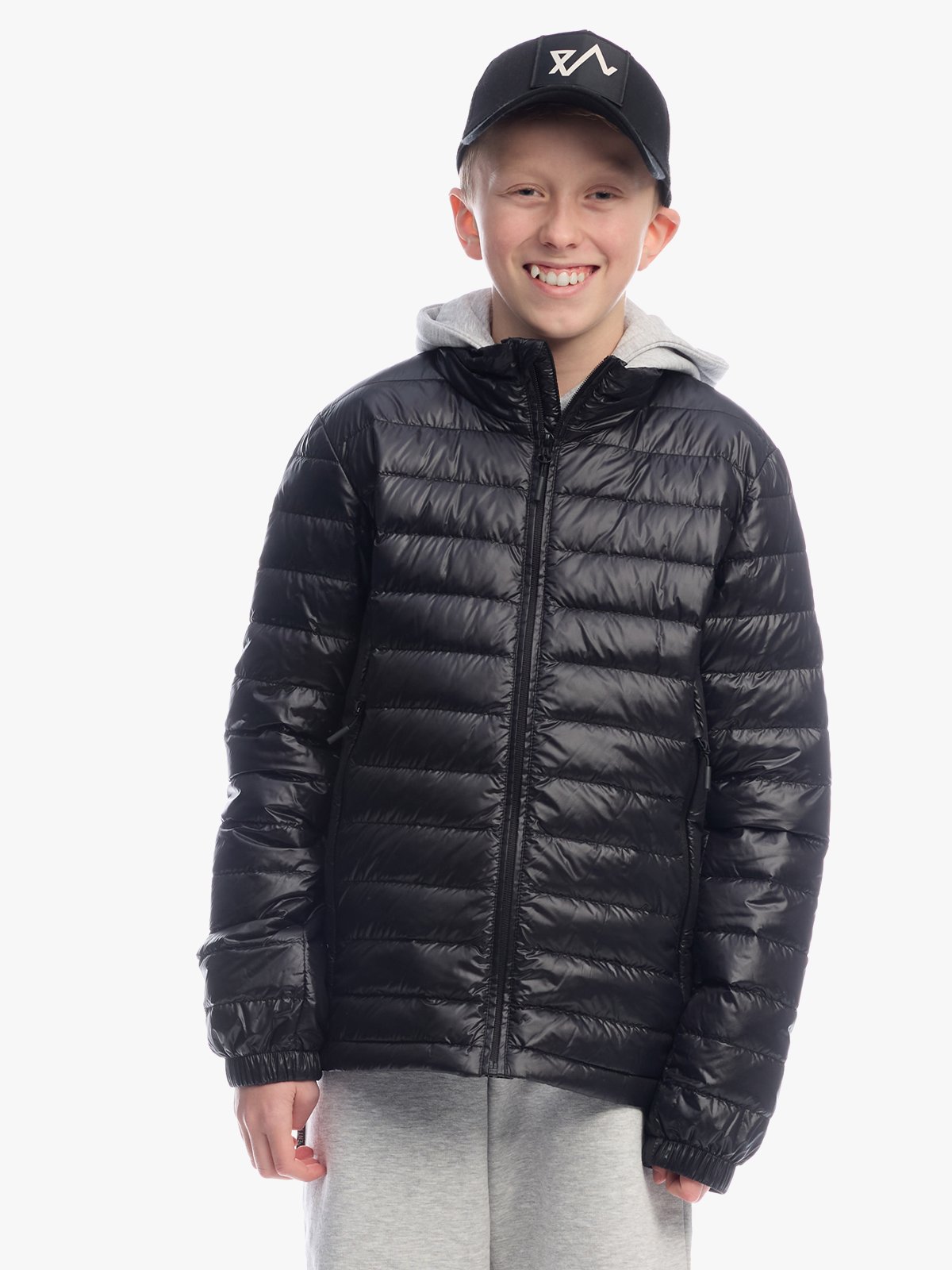 Twentyfour Venture Lett Dunjakke Junior Sort