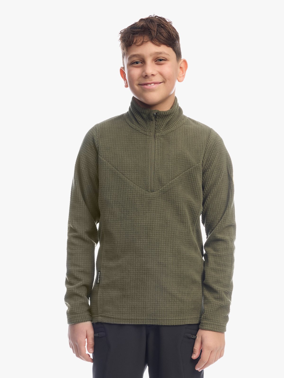 Twentyfour Venture Light Fleece Half Zip Junior Furu