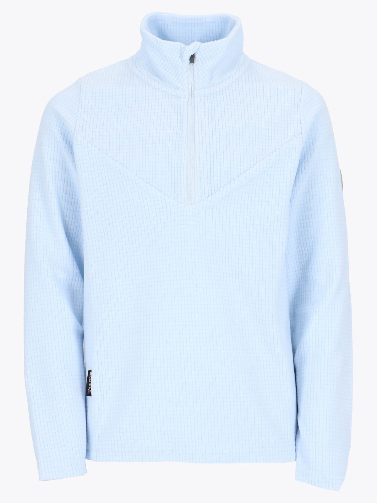 Twentyfour Venture Light Fleece Half Zip Junior Isblå