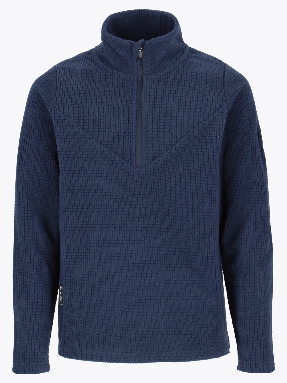 Twentyfour Venture Light Fleece Half Zip Junior Marine