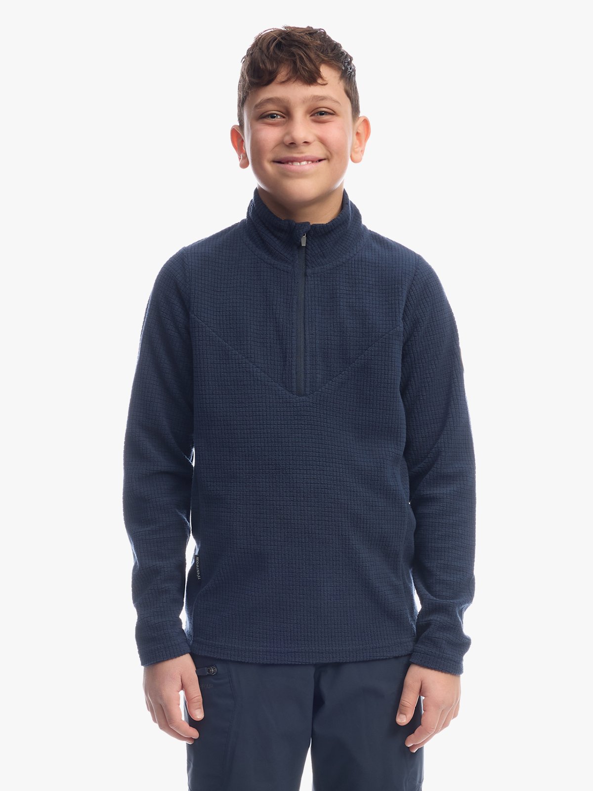 Twentyfour Venture Light Fleece Half Zip Junior Marine