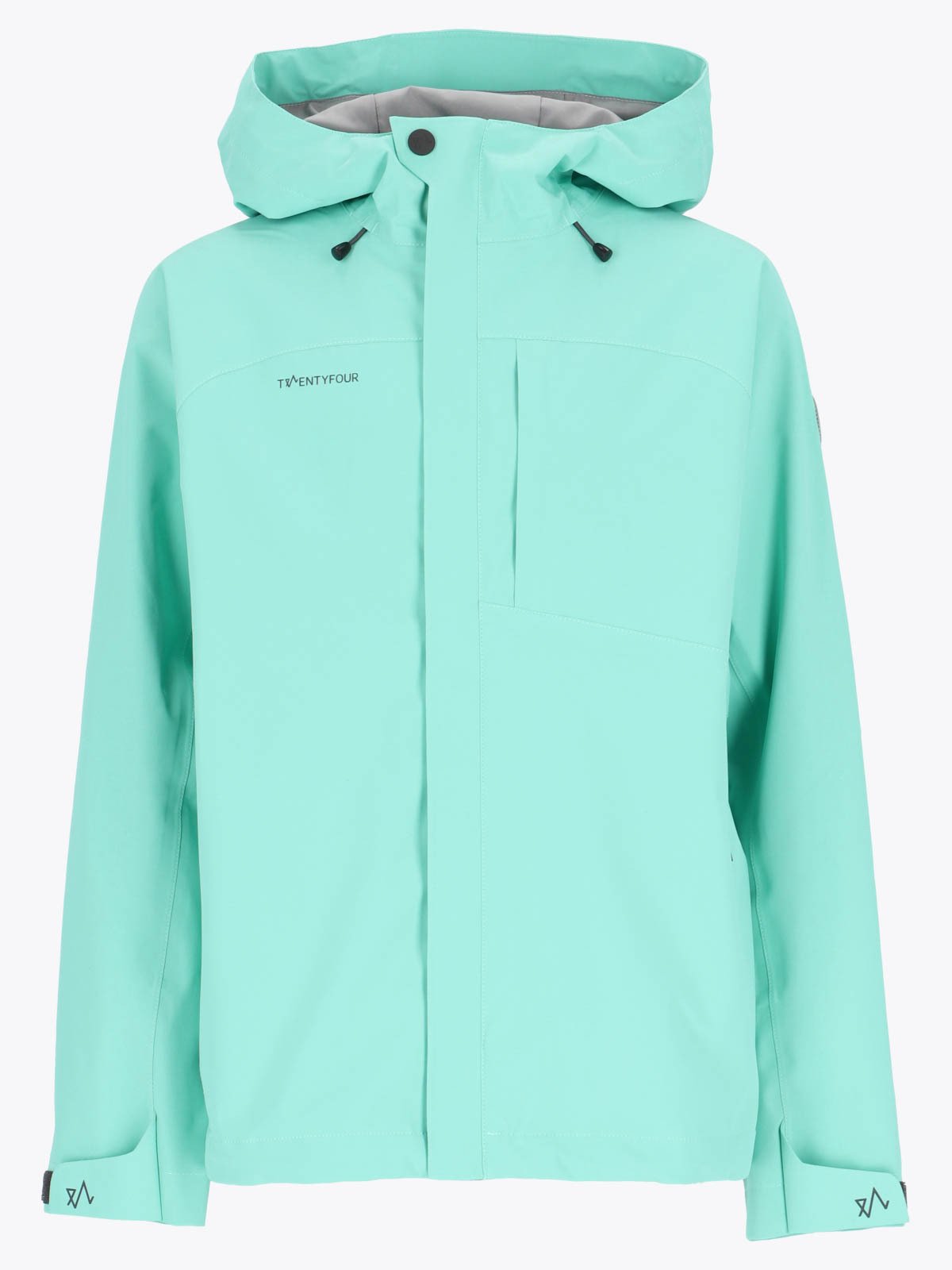 Twentyfour Venture Skalljakke Junior Aqua