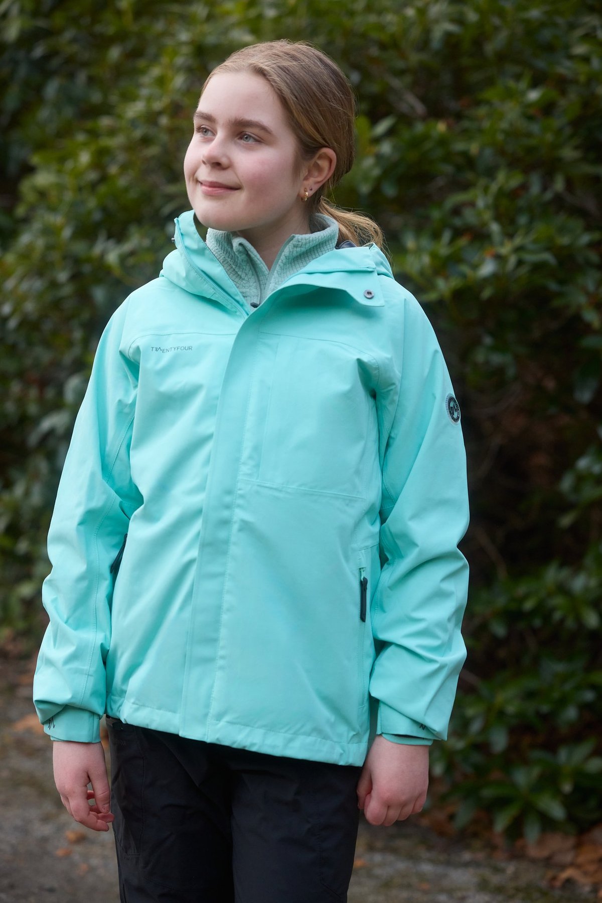 Twentyfour Venture Skalljakke Junior Aqua