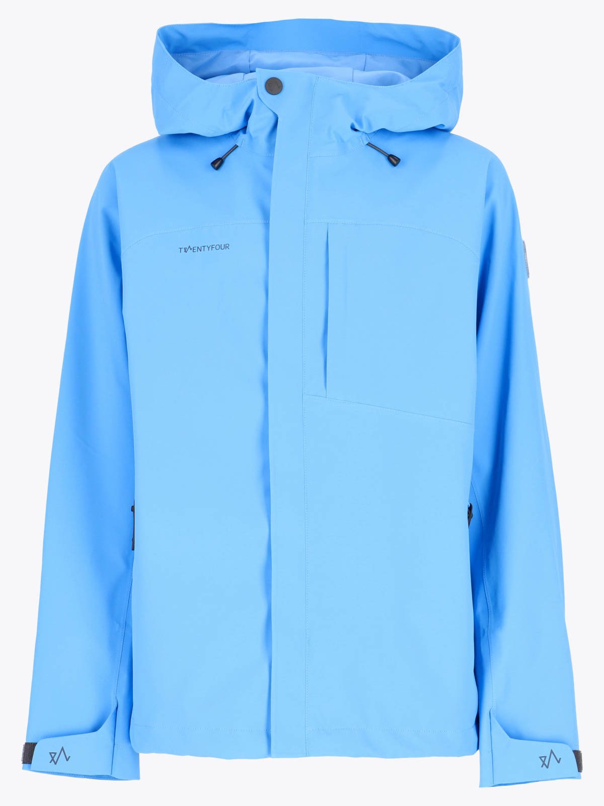 Twentyfour Venture Skalljakke Junior Asurblå