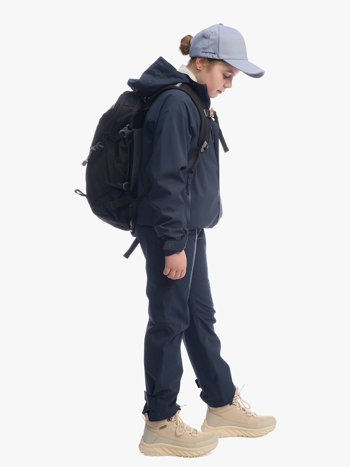 Twentyfour Venture Skalljakke Junior Marine