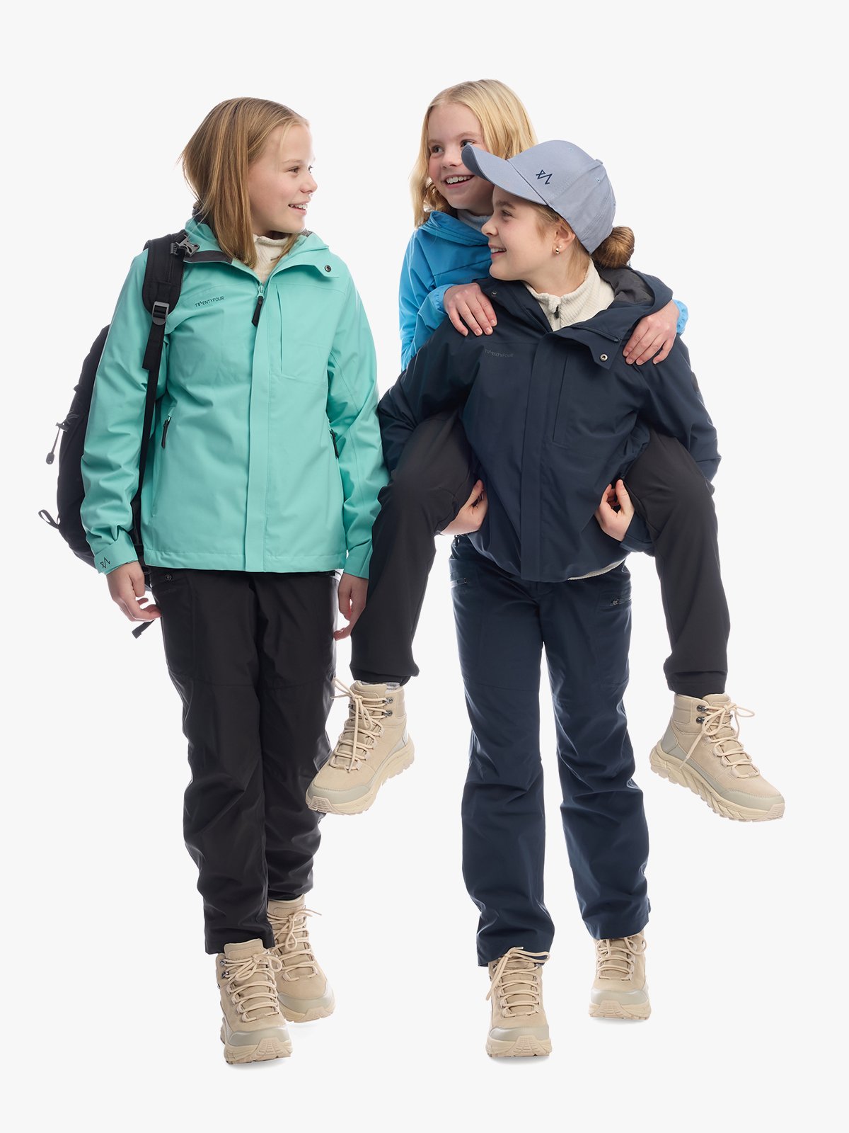 Twentyfour Venture Skalljakke Junior Marine
